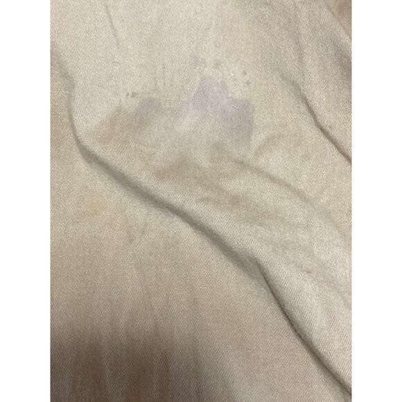 I.AM.GIA Women's Tan Khaki Ruched High Rise Utility Straight Cargo Pants Size M - Picture 7 of 7